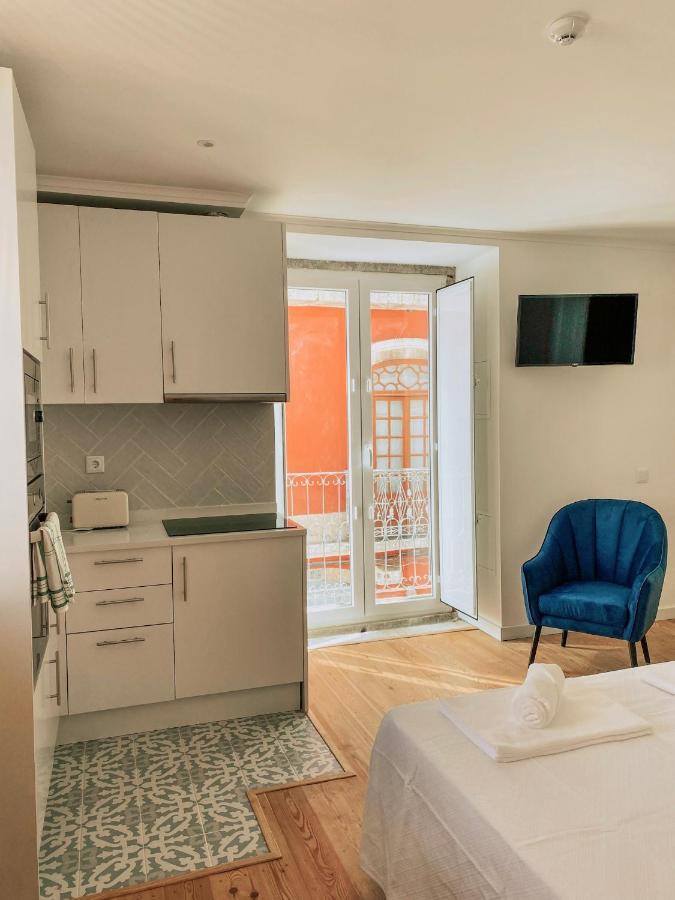 Apartamento Concha Setúbal Miradouro Exterior foto