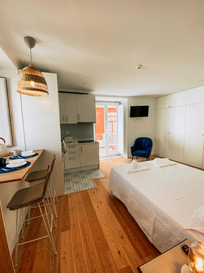 Apartamento Concha Setúbal Miradouro Exterior foto