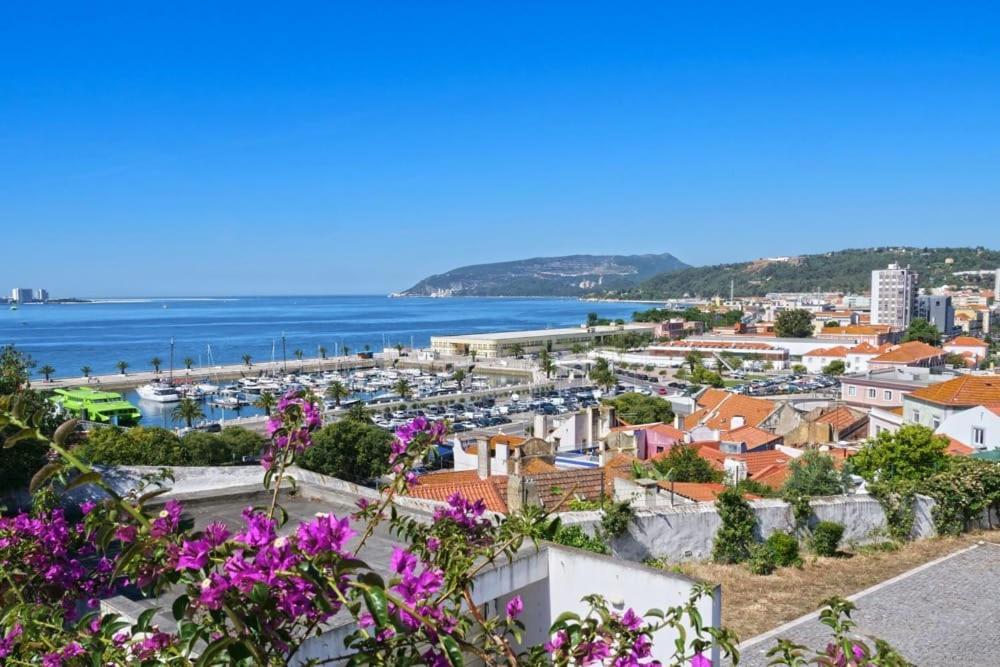Apartamento Concha Setúbal Miradouro Exterior foto